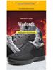 Men's Waterproof Non-Slip Winter Shoes - Thick Velvet Warmth for Middle-Aged and Elderly