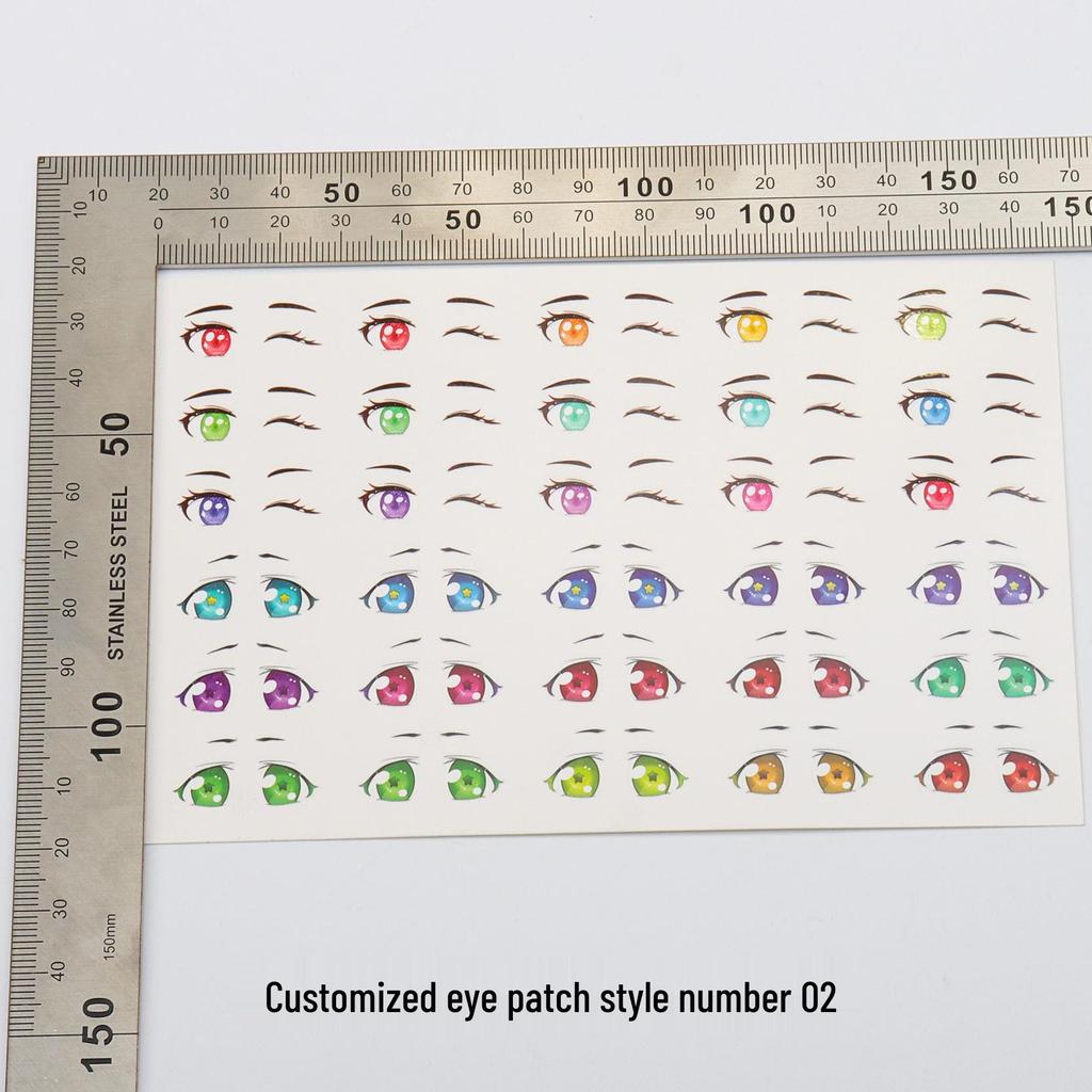 Superleichte Polymerton und Abziehbilder für DIY-Puppen und Actionfiguren