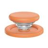 Magnetic Folding Stand for Apple, Huawei, Samsung - Stylish Solid Color Liquid Silicone with Air Cushion