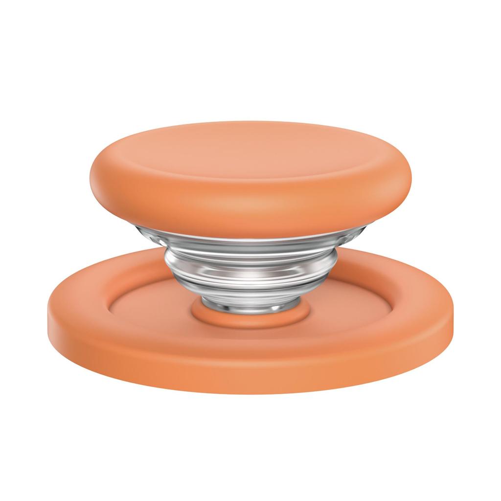 Magnetic Folding Stand for Apple, Huawei, Samsung - Stylish Solid Color Liquid Silicone with Air Cushion