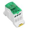 DIN Rail Distribution Box Universal Electric Terminal Block Power Wire Connector Junction Box 690V