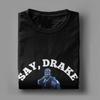Kendrick Lamar T-Shirts für Herren Crazy Cotton T-Shirts Rundhals Kurzarm T-Shirt Grafisch Bedruckte Kleidung - Herren Sommer...