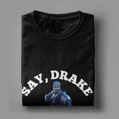 Kendrick Lamar T-Shirts für Herren Crazy Cotton T-Shirts Rundhals Kurzarm T-Shirt Grafisch Bedruckte Kleidung - Herren Sommer...