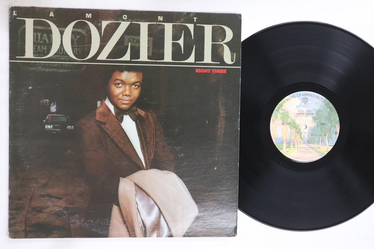 

LP Record LAMONT DOZIER - Right There BS2929 Warner Bros. Re 1976 US Soul/Funk Used