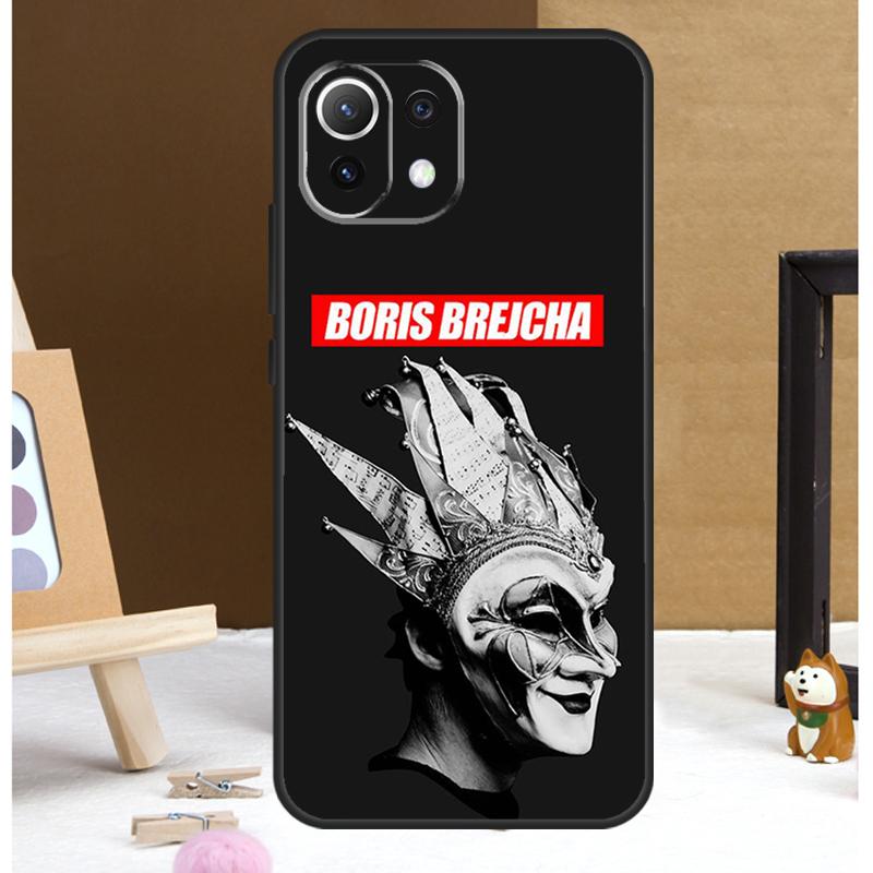 

DJ Boris Brejcha Case For POCO X6 Pro M6 X3 X4 X5 F3 F5 M5s Xiaomi 13 14 Ultra 12 Lite 11T 12T 13T Pro Cover Xiaomi 13 Lite