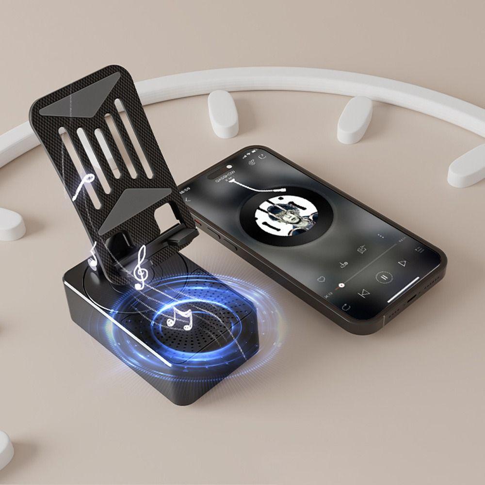 Adjustable Smart Rotating Phone Stand Foldable Phone Stand Gifts Lazy Stand Dual Speaker Rack
