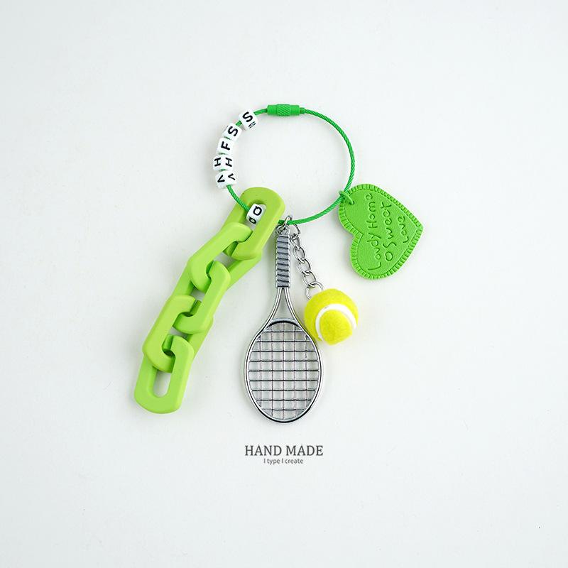 Unisex Bag Pendants Tennis Shoes Cute Kawaii Funny Fashionable Bag Accessories High-quality Multifunctional Keychains For Couple