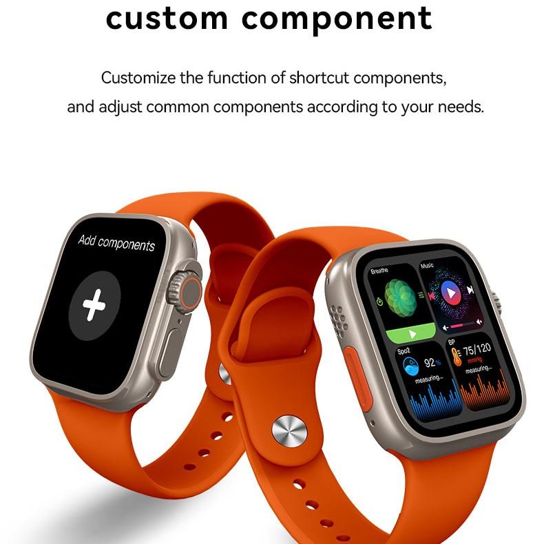 Buy 2022 New Watch 8 Ultra Smart Watch X8 Ultra Men Women NFC Barometer