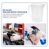 Cabilock Measuring Pitcher, 3000ml Plastic Measuring Cup, Large Measuring Pitcher, Beaker, Measuring Mug, Liquid Cup with Graduated Marks, Mixing Pitc