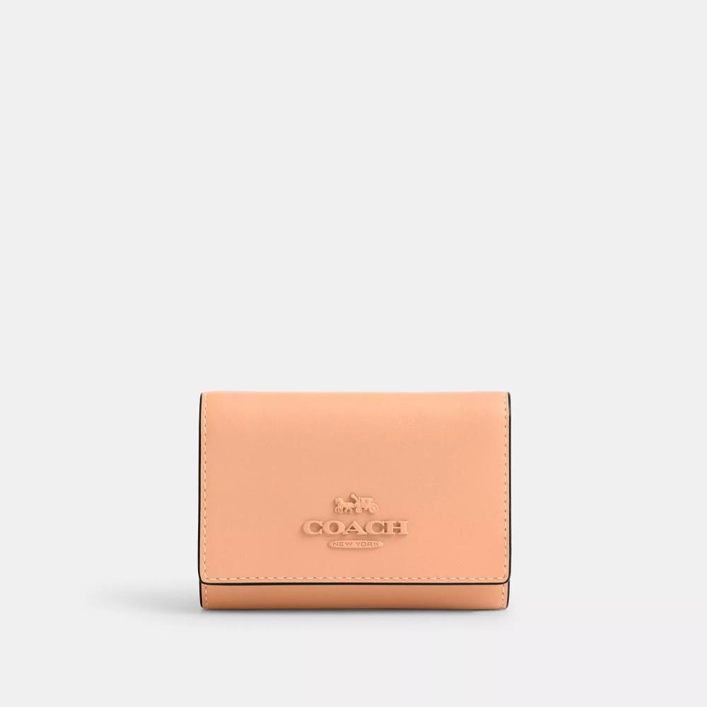 

Coach Micro Wallet faded blush