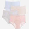 Cross-Border Women's Leak-Proof Menstrual Underwear - Mid-Rise, Thin, Breathable, Safe Triangle Design