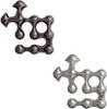 HANAYAMA CAST DOT Remove Puzzle Level (Difficulty 2)