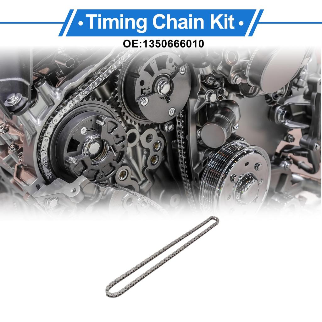 ABSOPRO Timing Chain Part for Lexus LX450 and Toyota Land Cruiser 1 Kit, Number 1350666010, 1996-1997 1993-1997, piece.