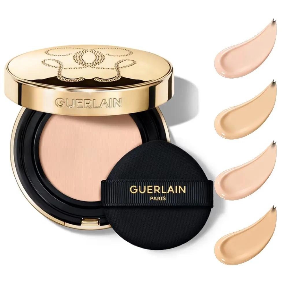 Guerlain Cushion Foundation Mesh Gold Skin Parure