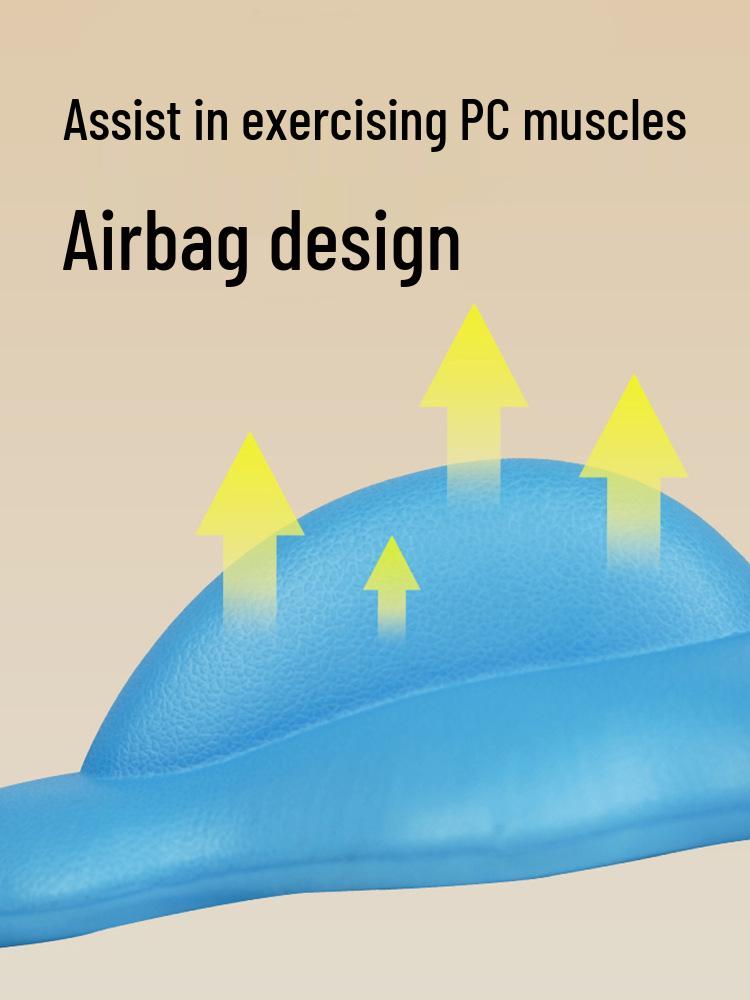 Kegel Trainer for Pelvic Floor & Leg Muscles - Unisex Massager & Clamping Device