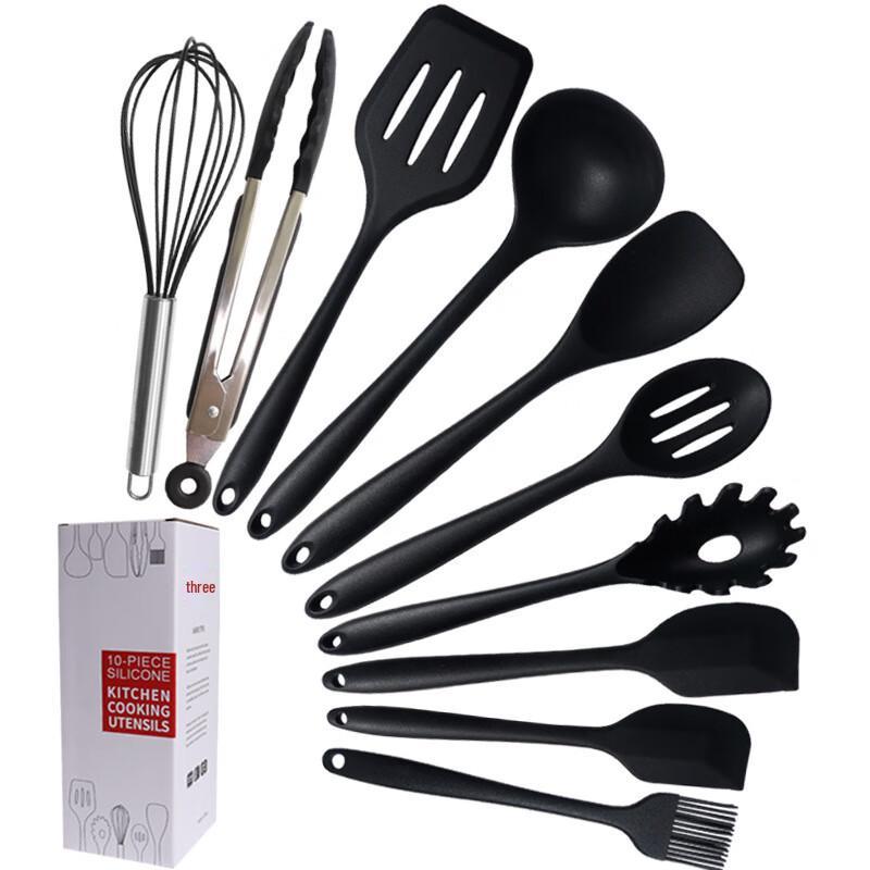 ZISIZ 15-Piece Silicone Kitchen Utensil Set