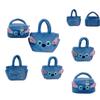 Stitch Make-up Tasche Box Kapazität Kosmetik Aufbewahrungstasche Reise Tragbar Reißverschluss