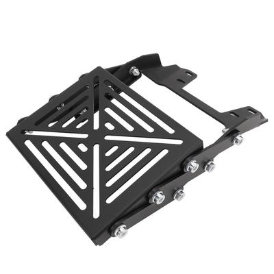 Motorrad Hinten Gepäck Rack Carbon Stahl Top Box Reise Fall Halterung Motorrad Stamm Rahmen Schiebe