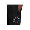 Adidas Originals Trefoil Solid Color Logo Embroidered Joggers Men Bottoms Black H37738