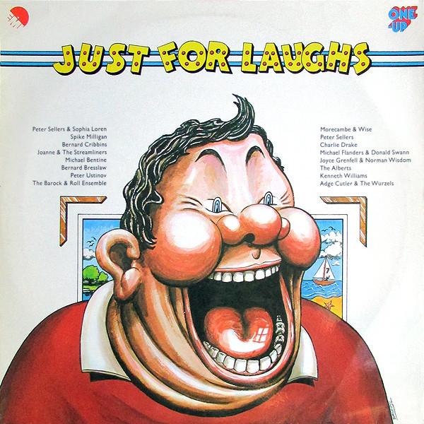 

LP Record VARIOUS Just For Laughs OU2079 ONEUP 1975 UK Pop Used