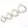 5pcs Spring D Ring Clips for Purse Metal Snap Hook Buckle for Shoulder Bag Wallet Keychain Dog Chain