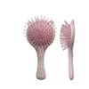 Portable Cat Paw Scalp Massaging Comb & Mirror - Handheld 2-in-1