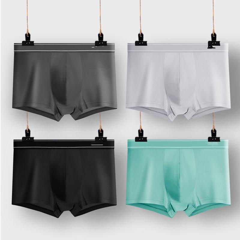 Antarctic Herrkalsonger i Is-Silke med Grafen: Andningsbara, Antibakteriella, Svettabsorberande Sommarshorts