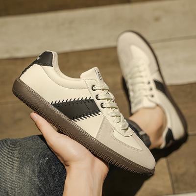 Tênis estilo britânico masculino novo casual caminhada sapatos vulcanizados estilo rua tênis masculino esporte sapatos casuais masculinos boa qualidade