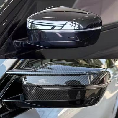 Replacement Pair Car Rear View Mirror Cover Side Wing Cap For BMW 3 Series G20 G30 G31 G32 G11 G12 2017-2025 Left-hand Drive Car
