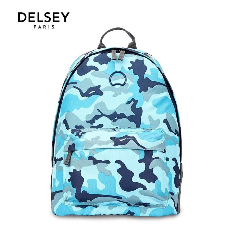 DELSEY Camouflage Casual Backpack