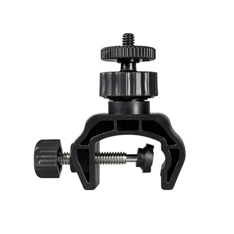 Portable 45°Rotation Stand Phone & Mic Stand Compatible for Action Cameras, DSLR Smartphones Quick Installation