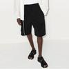 Y-3 SS22 Solid Color Loose Fit Straight Leg Shorts Men Shorts Black HG8598