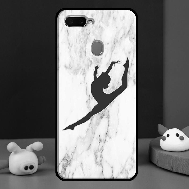 Love Gymnastics Case For Oppo A91 A5 A9 A16 A76 A96 A58 A78 A98 A52 A72 A74 A94 A54 S A57 A77 A15 A17 Cover