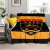 Football Crest Printed Throws Blanket Soft Flannel Blankets for Couch Bed Gifts for Men Women Picnic blanket Christmas gifts