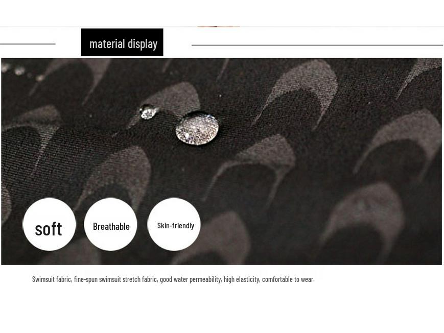 Hongxing Baiya Girls' One-Piece Triangle Swimsuit for Competition and Training