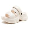Jeep EVA Daily Commuting Casual Beach Sandals Women sandals Off-White P750W14677-3