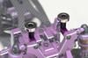 Yokomo Magnetic Front Body Mount (Purple) Universal ZS-016MGFP