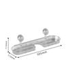 1Pcs Detachable Faucet Storage Rack Suction Cup Non-Punching Toilet Rack Wall-Mounted Bathroom Without Draining Water