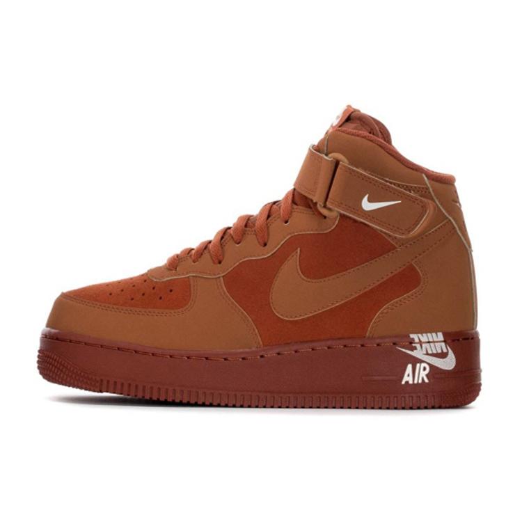 

Новые Nike Air Force 1 Mid Dark Russet Guava Ice 315123-207 45