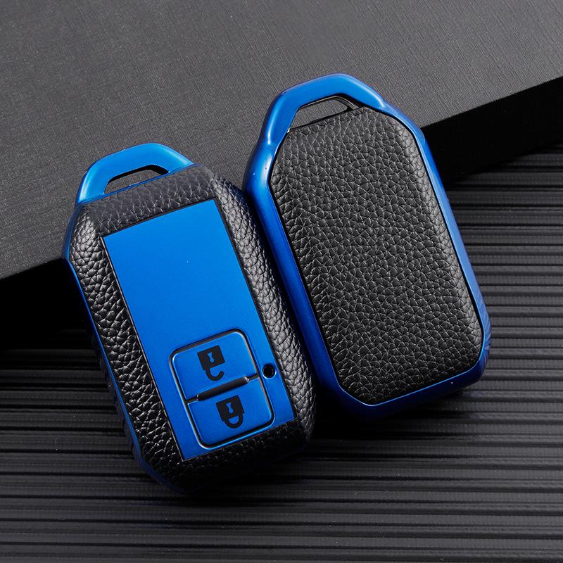 

Кожаный чехол для ключей Suzuki Jimny Mazda: Защитный чехол для ключей автомобиля PE Bag Packaging