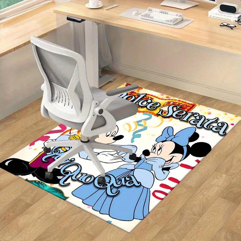 

1pc, Dolce Serata: Mickey & Minnie Mouse Home Decor Collection - Perfect for Rugs, Office Carpets, Chair Mats, Outdoor Mats, Ideal Gift for Disney Lov 60cm by 90cm