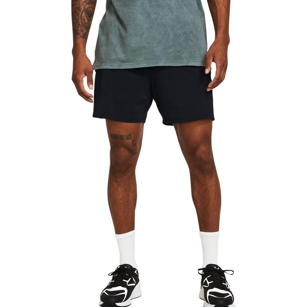 Under Armour Meridian Sports Shorts Men's Black Unisex 1379675-001