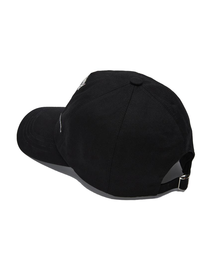 Seuweideu Mixed Logo Ball Cap [Black]
