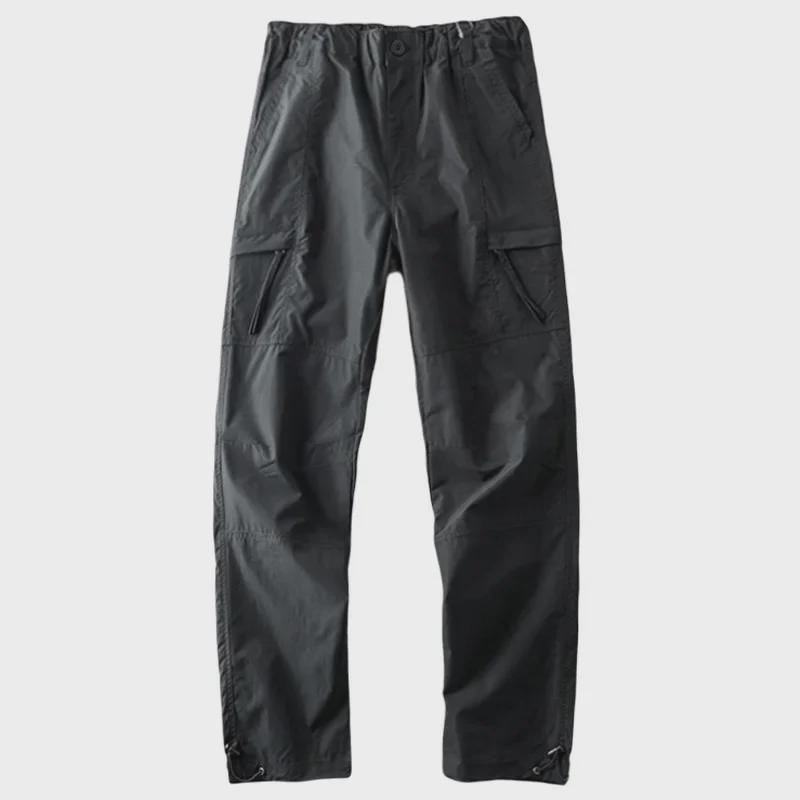 Men's Waterproof Tactical Hiking Pants: Windproof Outdoor Sports Overalls