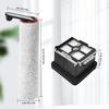For Dreame H12 Pro / H12 Dual Wet & Dry Suction Vacuum Cleaner Accessories, Brush Roller and HEPA Filter,Replacement Spare Parts