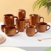 Beer Mug Wooden Coffee Mug Wooden Creative Mug With Handle Cup High Temperature Resistant