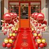 Grand Opening Mall Decor: Balloon Columns & Store Atmosphere by Siqi