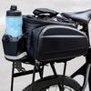 High Capacity Bike Carriers Bag Waterproofed Storage Cycling Panniers Bag for Long Distances Cycling