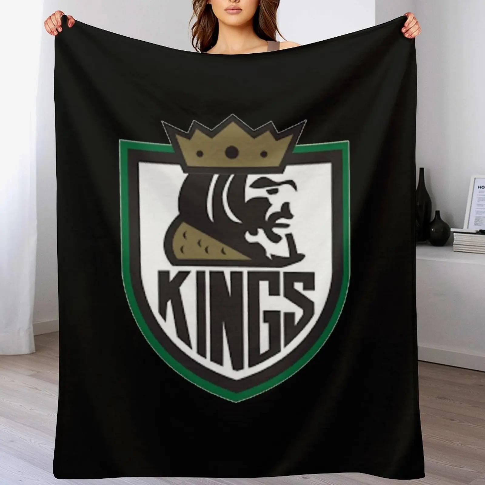 South Shore Kings Throw Blanket Stain Resistant Cozy Warm Blanket 102x76cm(40x30in)