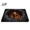 Seasonal Home Accent Piece 3D Halloween Rug Optical Illusion Floor Mat Diatomaceous Earth Bath Holiday Party Photo Backdrop Spooky Depth Area